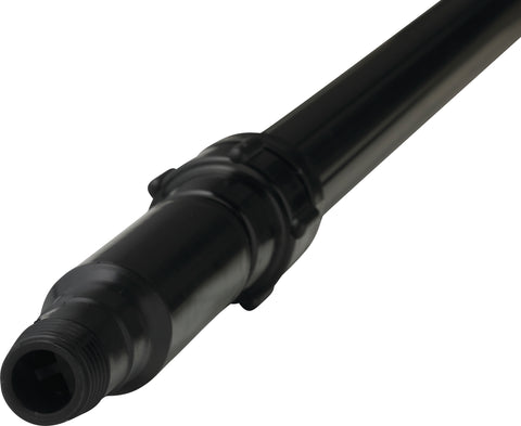 Manico telescopico, in alluminio, 1575 - 2780 mm, Ø32 mm - Nero