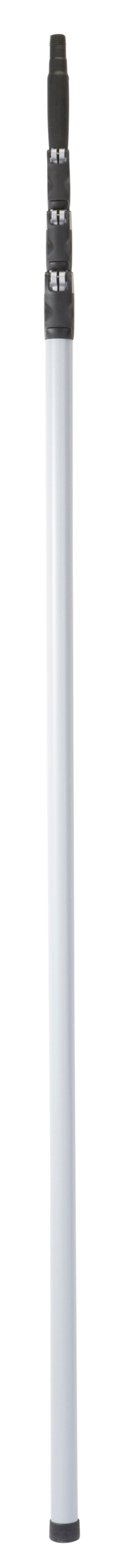 Manico telescopico filettato, 1880 - 6000 mm, Ø34 mm - Grigio