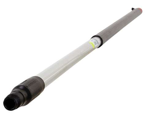 Mango telescópico con paso de agua 1600 - 2780 mm, Ø32 mm