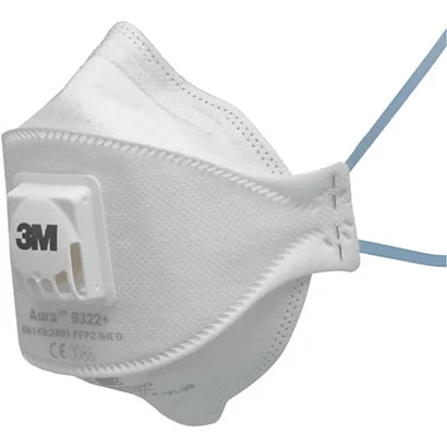 Respiratori 3M® Serie Aura™ 9300+ Comfort