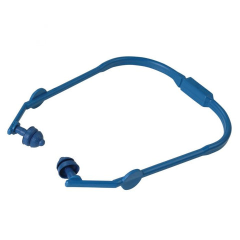Tappi auricolari riutilizzabili con banda regolabile - detectabili