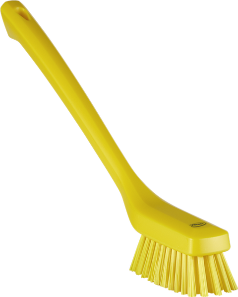 Spazzola stretta con manico lungo