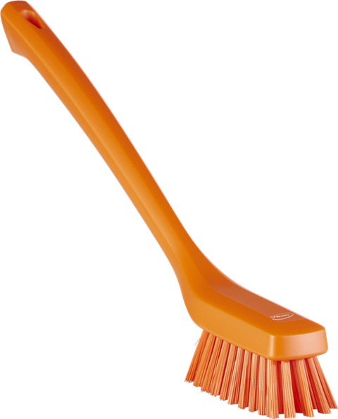 Spazzola stretta con manico lungo