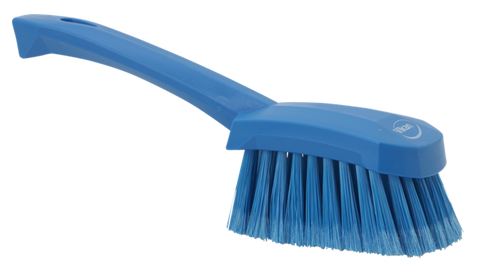 Spazzola con manico corto