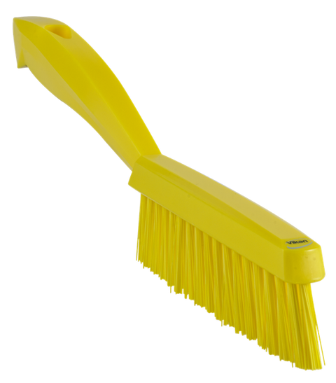 Spazzola a mano stretta con manico corto