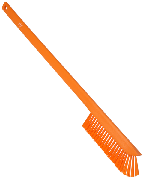 Spazzola ultra sottile con manico lungo