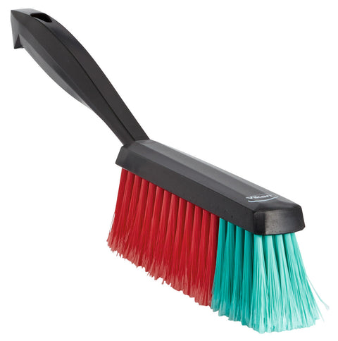 Spazzola manuale con manico corto, 330 mm, Morbido