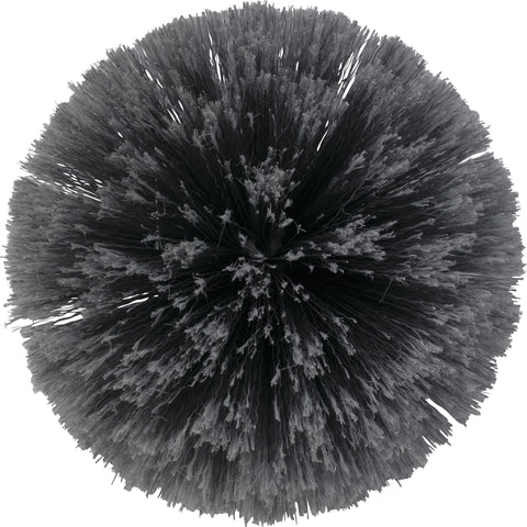 Pala de metal - 245 mm, negro