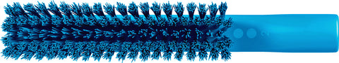 Spazzola a doppia portata, filettata, 260 mm, Morbido/Duro