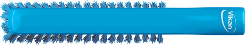 Spazzola a doppia portata, filettata, 260 mm, Morbido/Duro