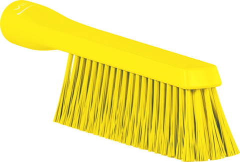 Spazzola a doppia portata, filettata, 260 mm, Morbido/Duro