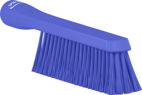 Spazzola a doppia portata, filettata, 260 mm, Morbido/Duro