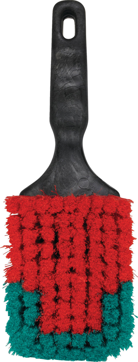 Spazzola per auto con manico corto, 275 mm, Morbido/Sfrangiato