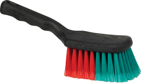 Spazzola per auto con manico corto, 275 mm, Morbido/Sfrangiato