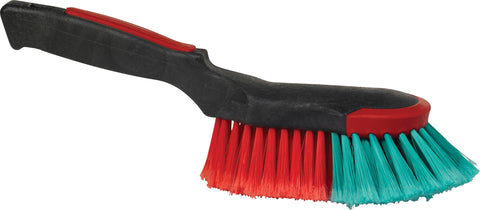 Spazzola con manico ergonomico, 320 mm, Morbido/Sfrangiato