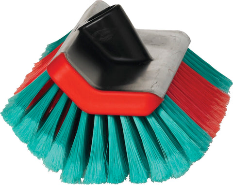 Spazzolone angolare con passaggio acqua High/Low, 275 mm, Morbido/Sfrangiato