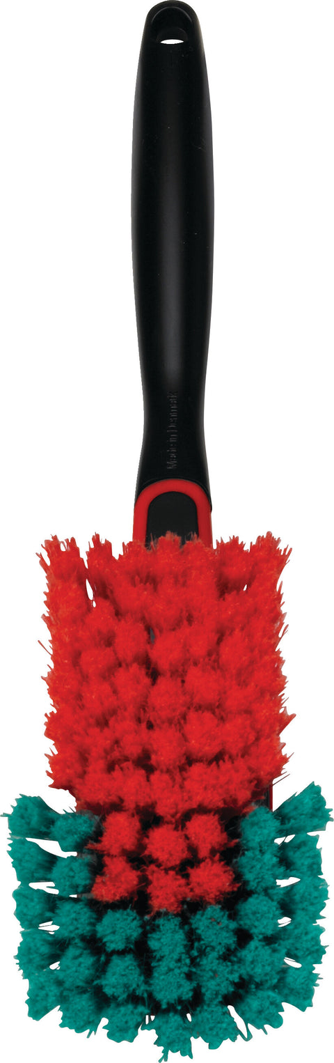 Spazzola multiuso/Scovolo per cerchioni, 310 mm, Morbido/Sfrangiato
