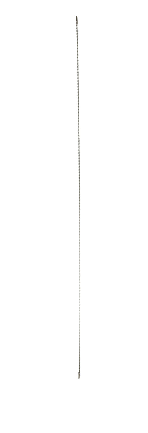 Estensione per manico flessibile per art. 53515, Ø5 mm - 812 mm