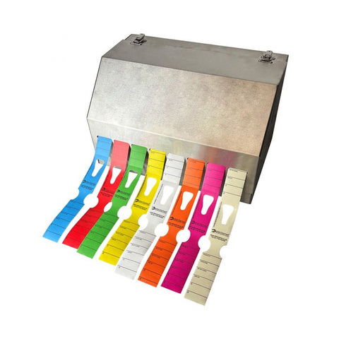 Distributore etichette in acciaio inox - detectabile