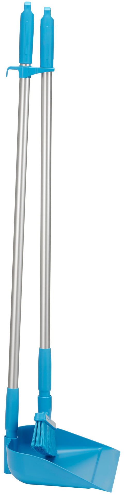 Dustpan closed with broom - 350 mm, Medium
