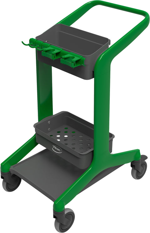 Carrello per la pulizia mobile HyGo
