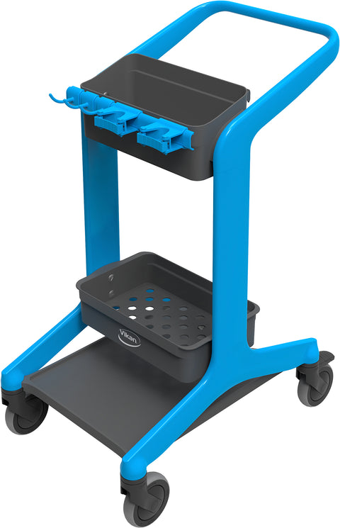 Carrello per la pulizia mobile HyGo