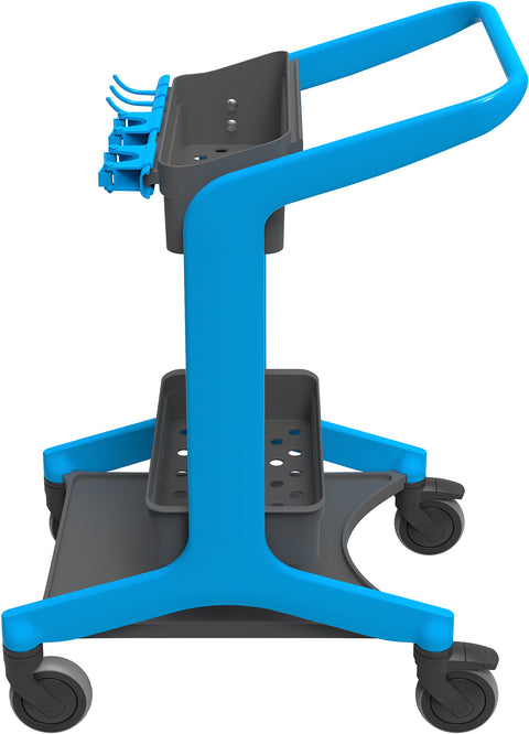 Carrello per la pulizia mobile HyGo