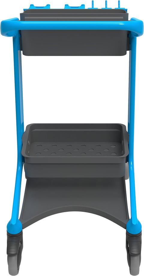 Carrello per la pulizia mobile HyGo
