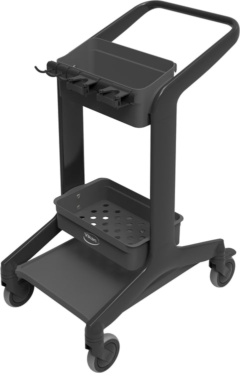 Carrello per la pulizia mobile HyGo