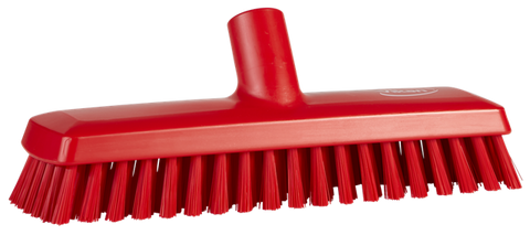 Floor squeegee with water channel, 270 mm, Very hard