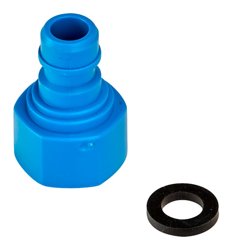 Spazzola con passaggio acqua, 330 mm, Duro