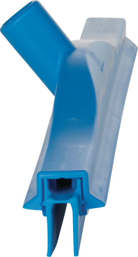 Tira acqua doppia lama con cassetta in gomma - 500 mm