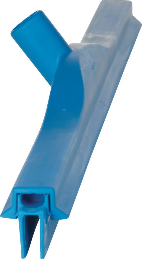 Tira acqua doppia lama con cassetta in gomma - 700 mm