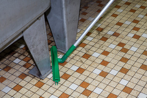 Tira acqua piroettante con cassetta in gomma - 405 mm