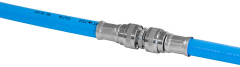 Angled device with thread, 140 mm
