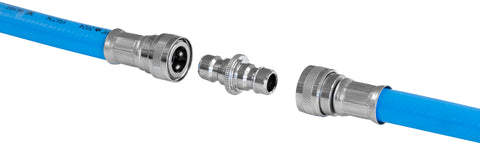 Angled device with thread, 140 mm