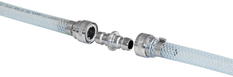 Angled device with thread, 140 mm