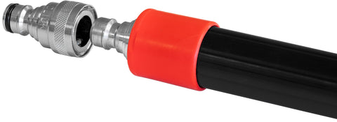 Angled device with thread, 140 mm
