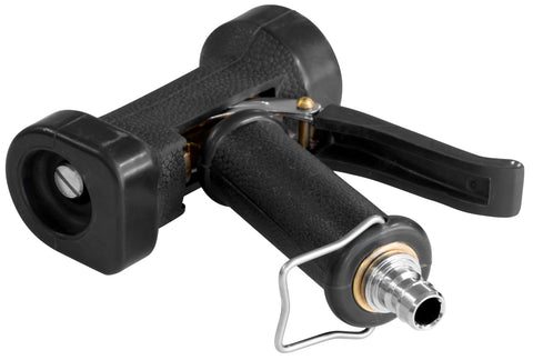 Angled device with thread, 140 mm