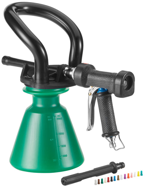 Pistola con ugelli, 1/2" - 2,5 L