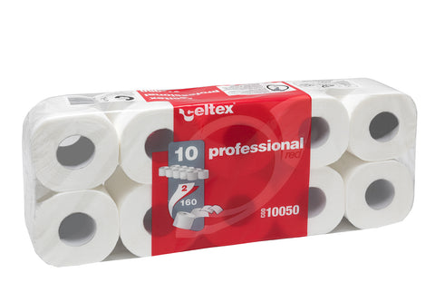 PROFESSIONAL RED - Carta igienica 10x12