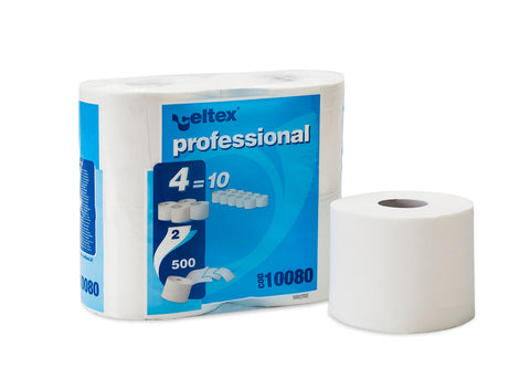 PROFESSIONAL COMPACT - Carta igienica 4x10