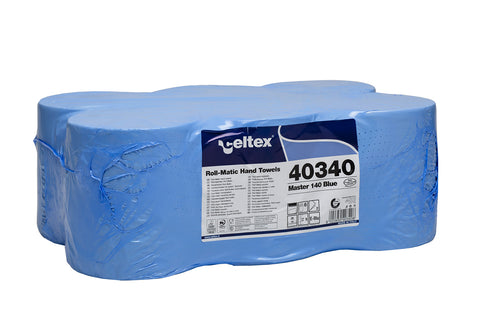 MASTER 140 BLUE - Rotolo Asciugamano senza strappo
