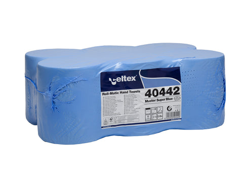 MASTER SUPER BLUE - Rotolo Asciugamano senza strappo