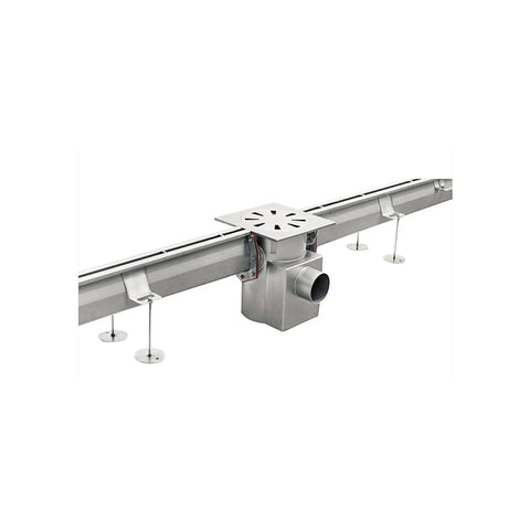 Canalina in acciaio inox - tipo fessura