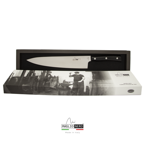 Coltello MAGLIONERO linea ISIDE Professional mod. SCIMITARRA Europea