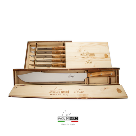 Coltello MAGLIONERO linea ISIDE Prestige mod. SOPPRESSATA