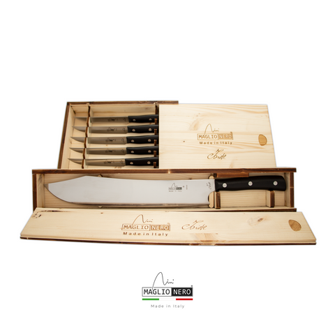 Coltello MAGLIONERO linea ISIDE Professional mod. SOPPRESSATA