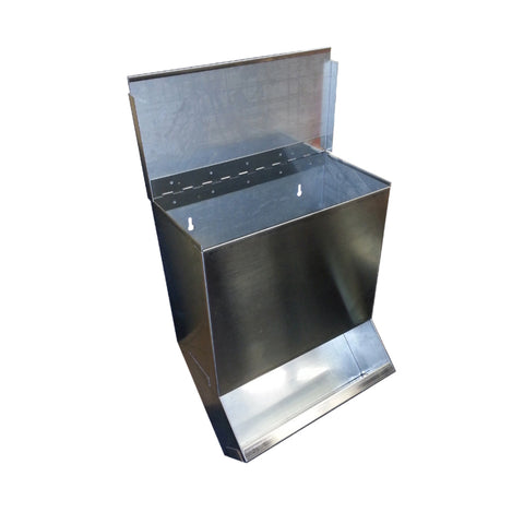 Dispenser monouso in Acciaio Inox - Modello Universale