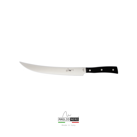 Coltello MAGLIONERO linea ISIDE Professional mod. SCIMITARRA Americana Alveolata